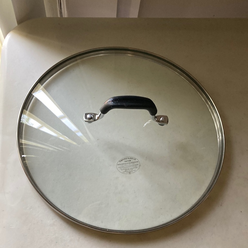 Tempered glass replacement lid